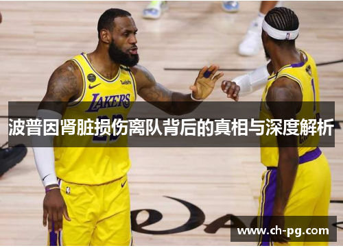 波普因肾脏损伤离队背后的真相与深度解析