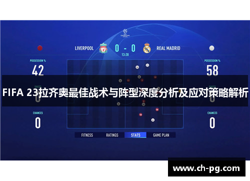 FIFA 23拉齐奥最佳战术与阵型深度分析及应对策略解析