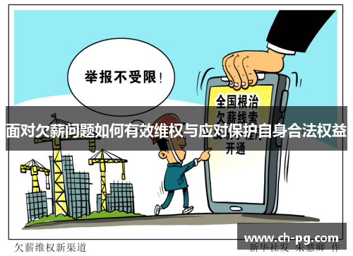 面对欠薪问题如何有效维权与应对保护自身合法权益